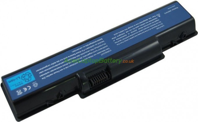 Replacement battery for Acer Aspire 4736Z (5200mAh,6 cells)